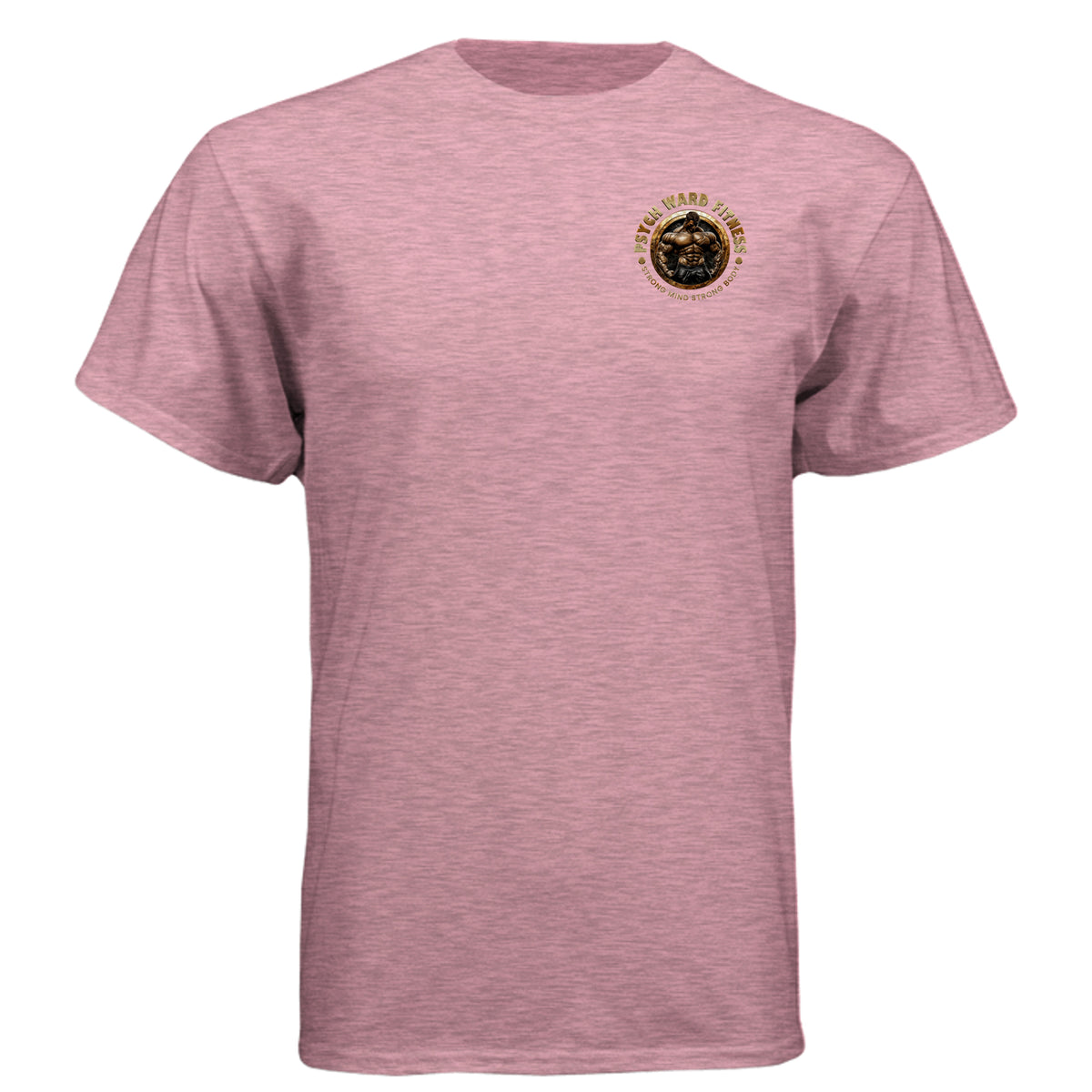 Heather Light Pink - N6210 - FRONT