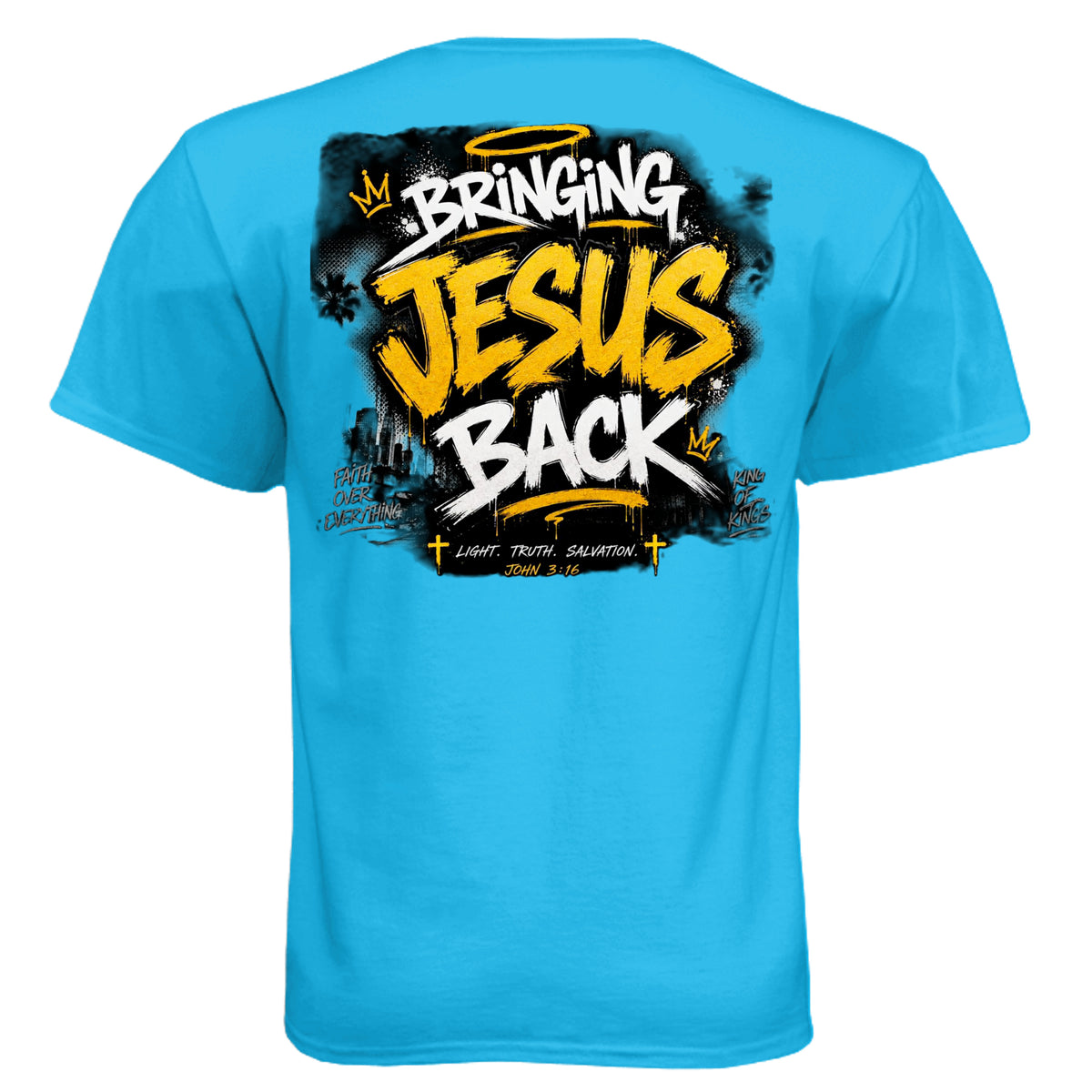 Turquoise - N6210 - BACK