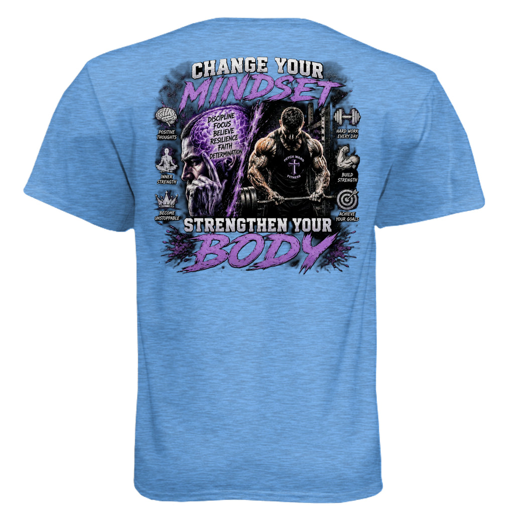 Heather Columbia Blue - N6210 - BACK