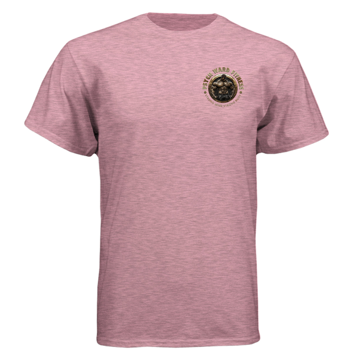 Heather Light Pink - N6210 - FRONT