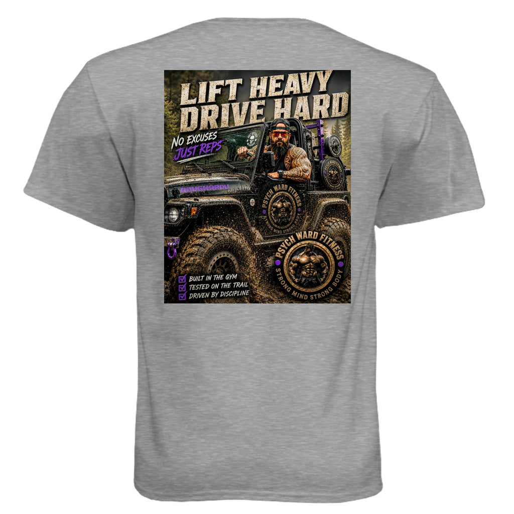 Dark Heather Grey (60/40) - N6210 - BACK