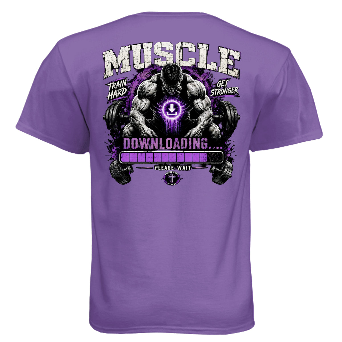 Purple Rush - N6210 - BACK