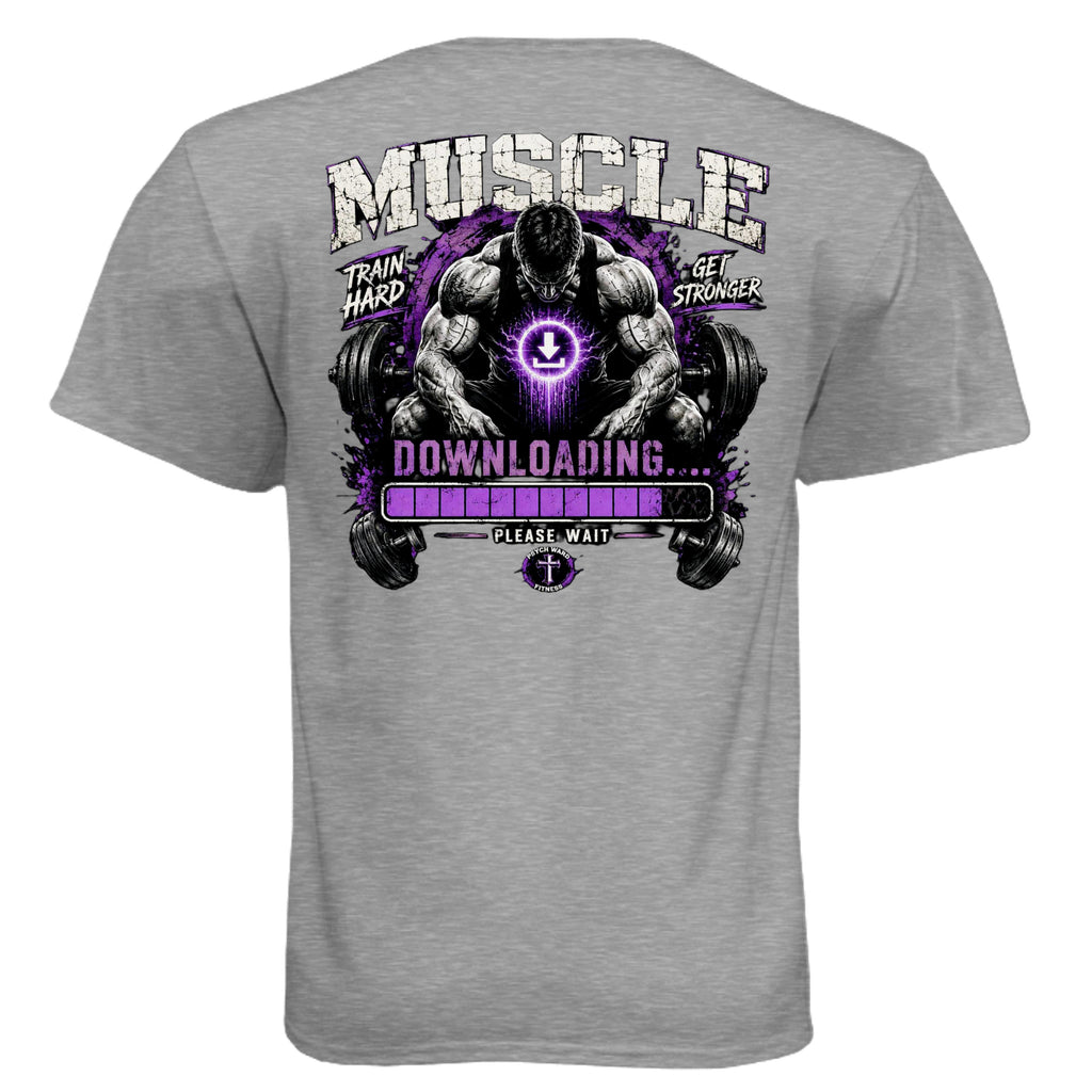 Dark Heather Grey (60/40) - N6210 - BACK