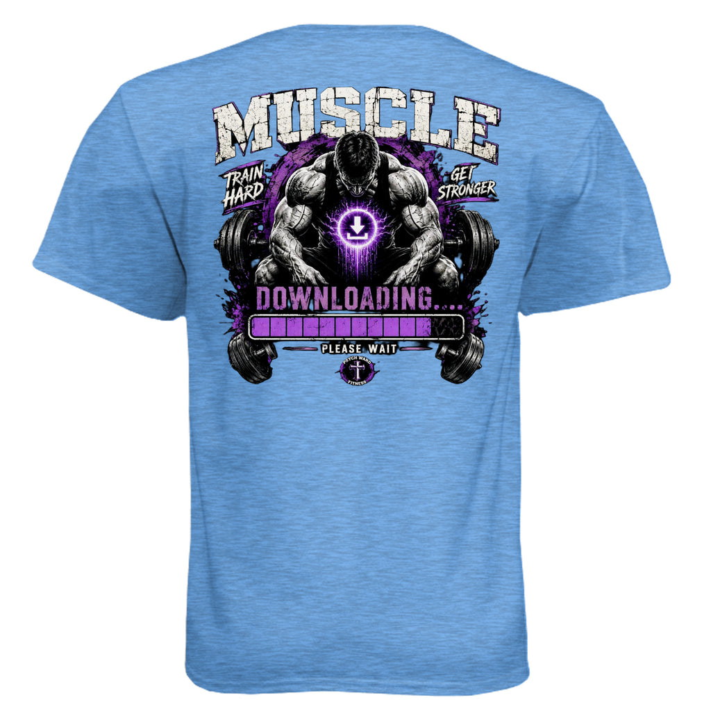 Heather Columbia Blue - N6210 - BACK