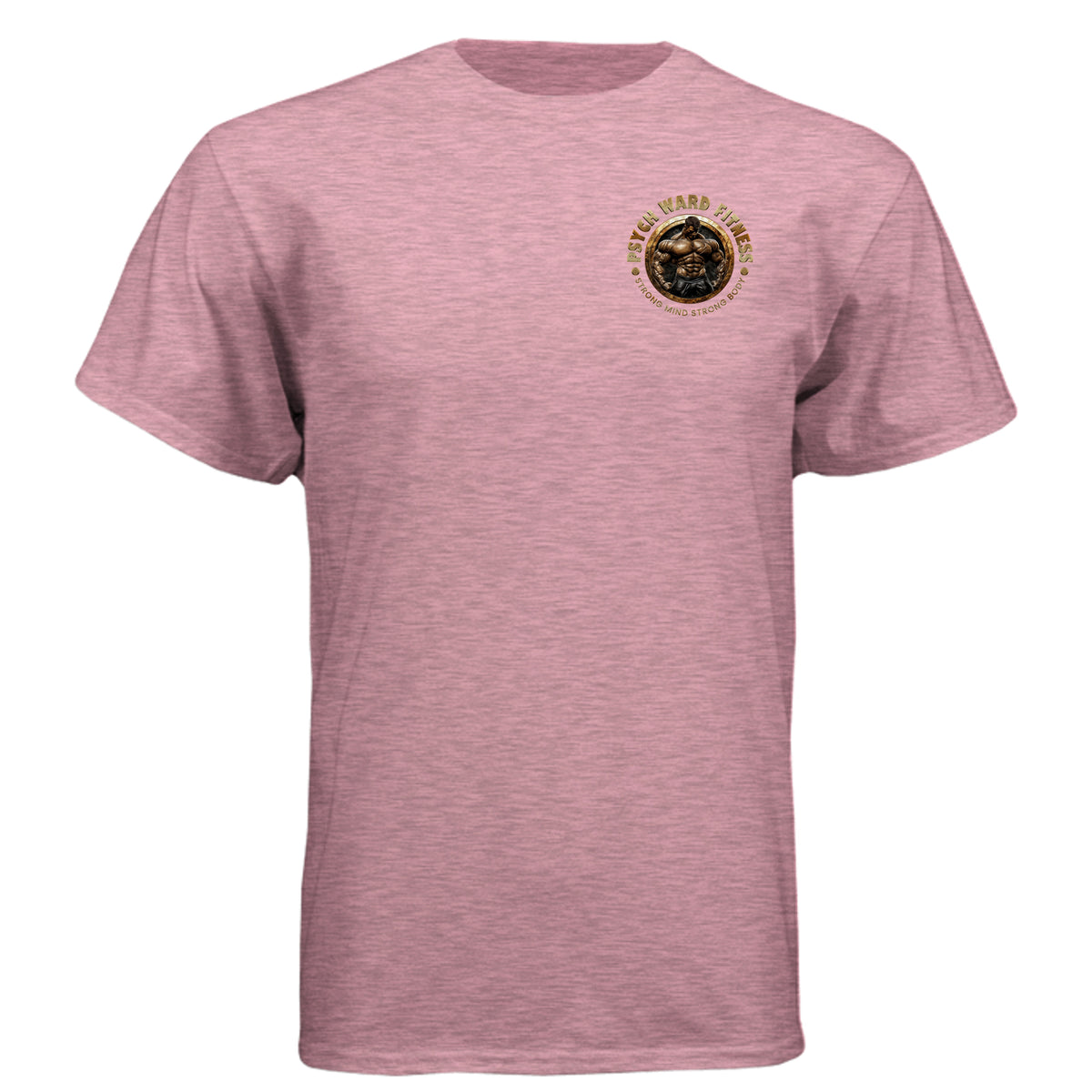 Heather Light Pink - N6210 - FRONT
