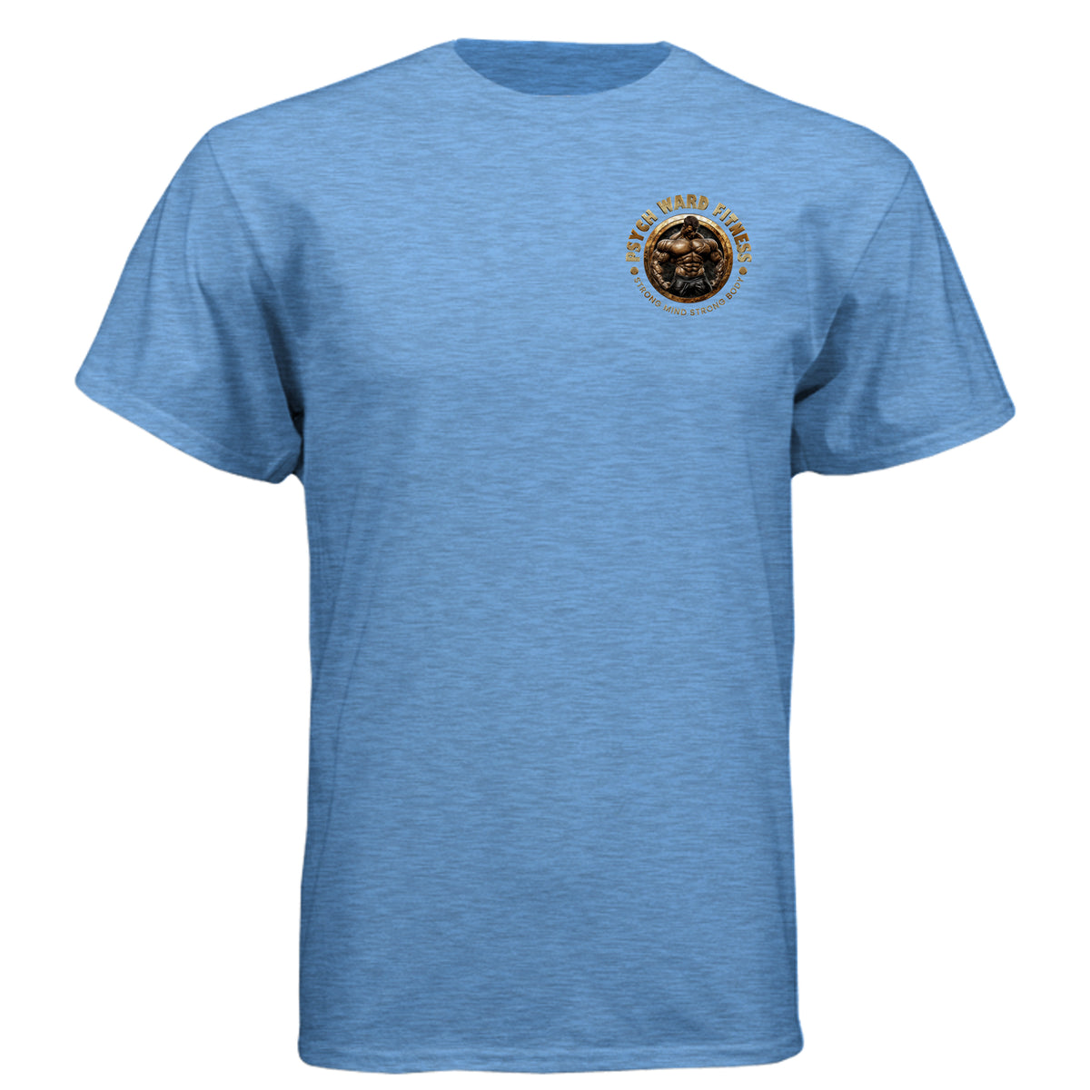 Heather Columbia Blue - N6210 - FRONT