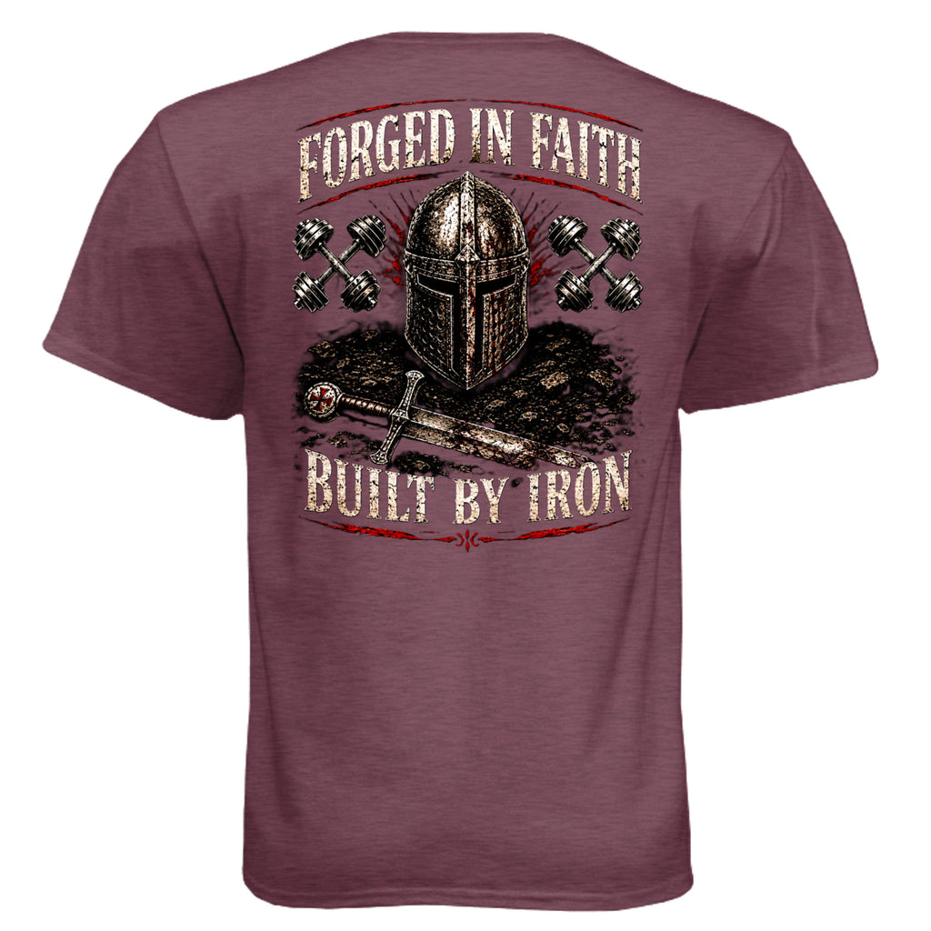 Heather Maroon - N6210 - BACK