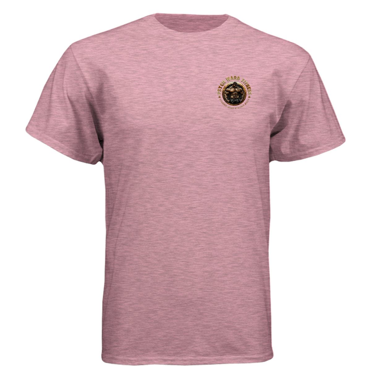 Heather Light Pink - N6210 - FRONT
