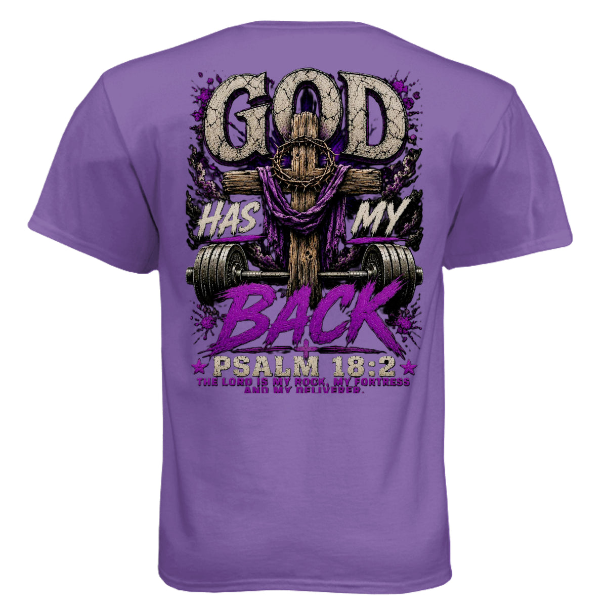 Purple Rush - N6210 - BACK