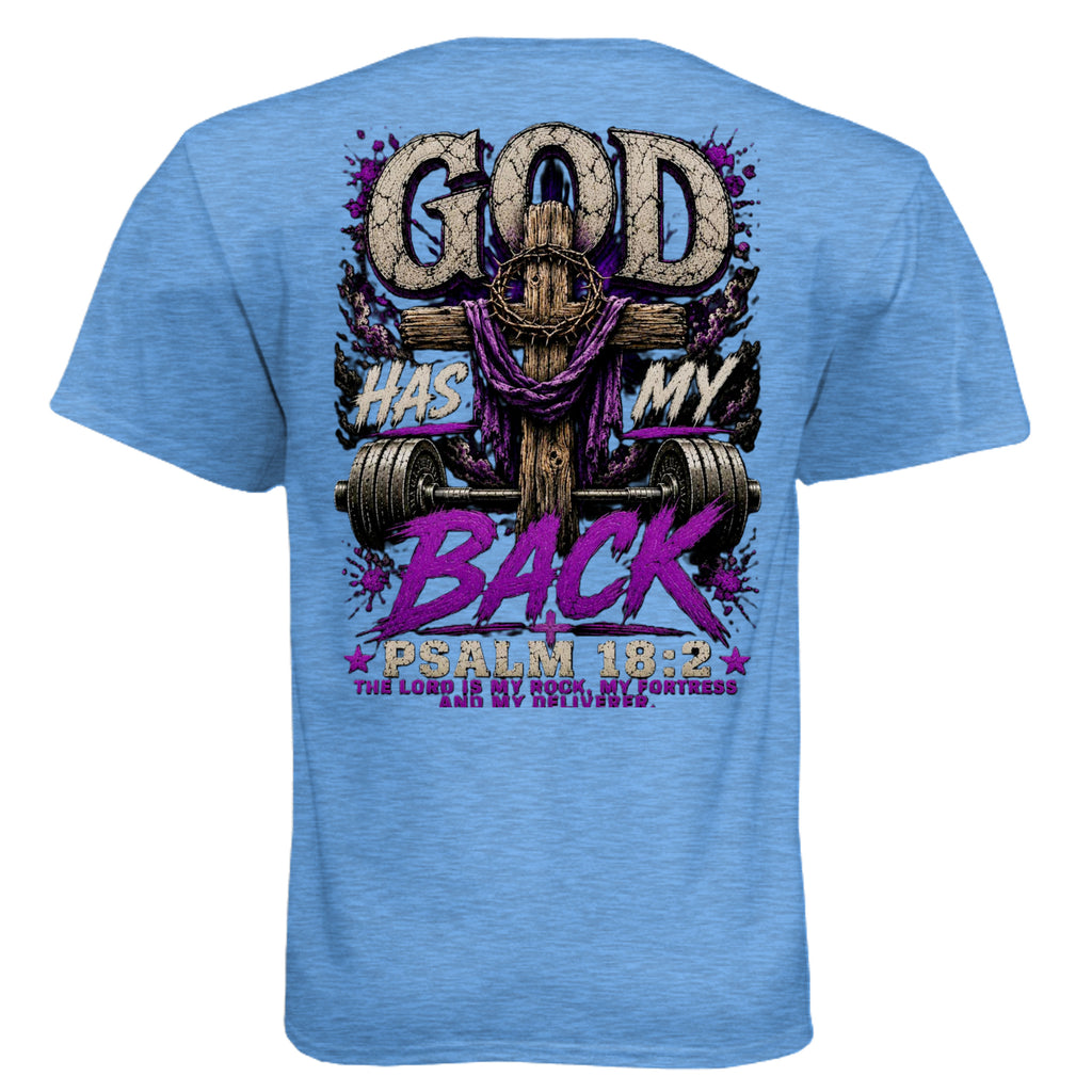 Heather Columbia Blue - N6210 - BACK