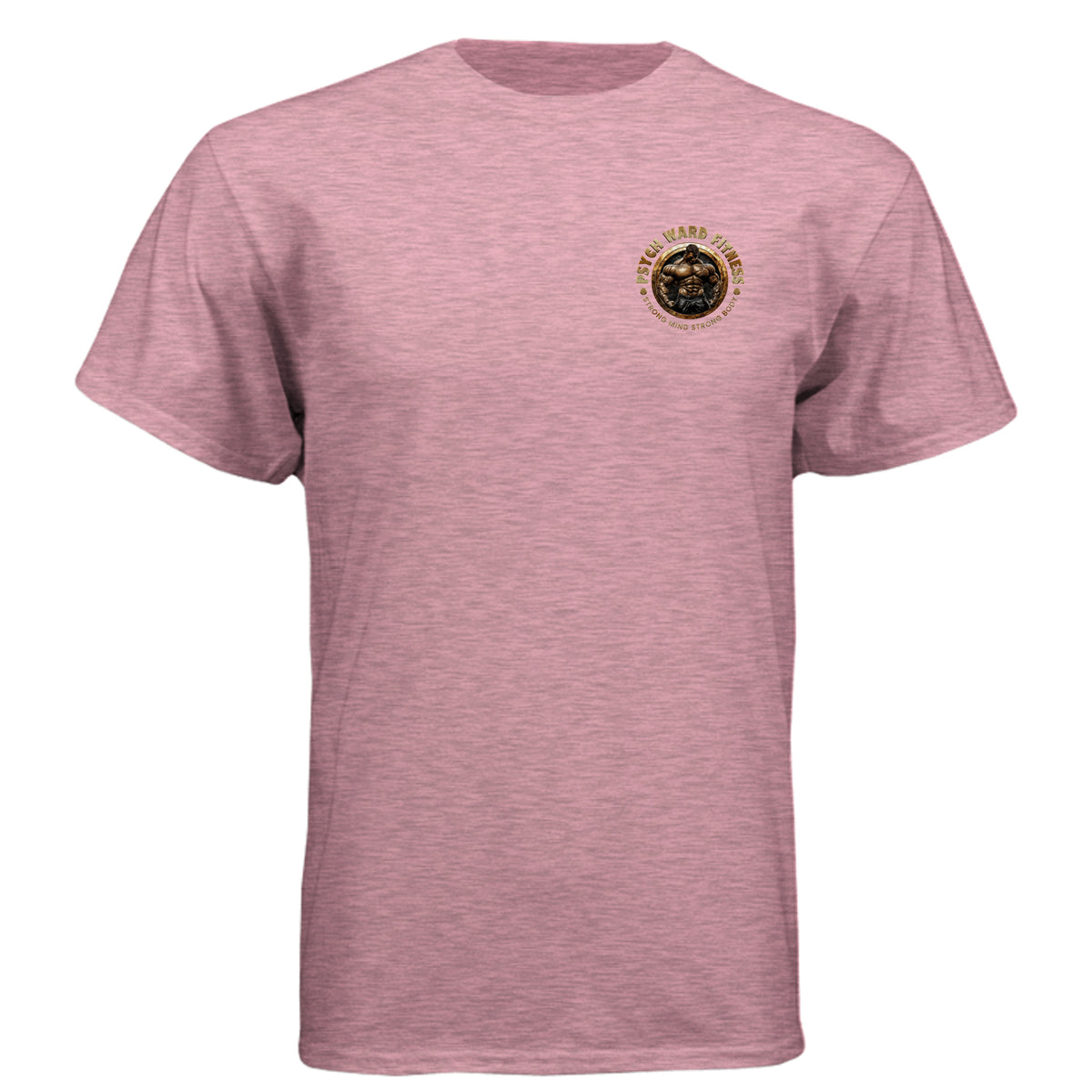Heather Light Pink - N6210 - FRONT