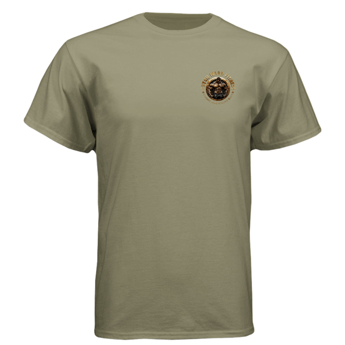 Light Olive - N6210 - FRONT