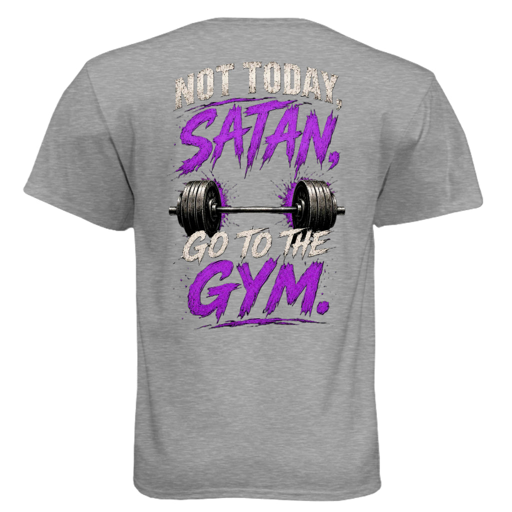 Dark Heather Grey (60/40) - N6210 - BACK