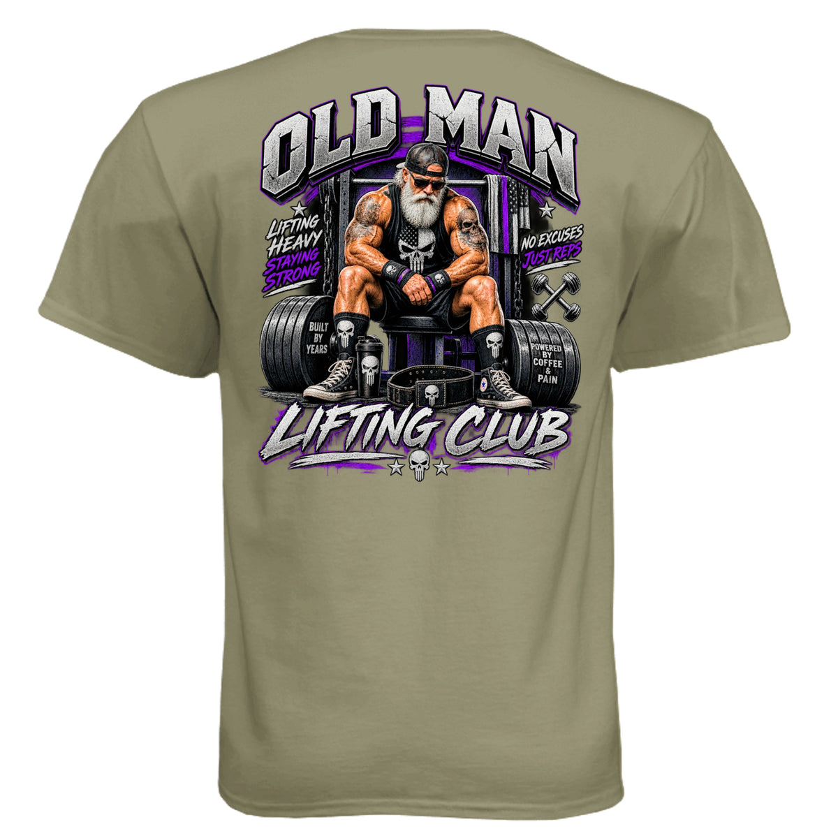 Light Olive - N6210 - BACK
