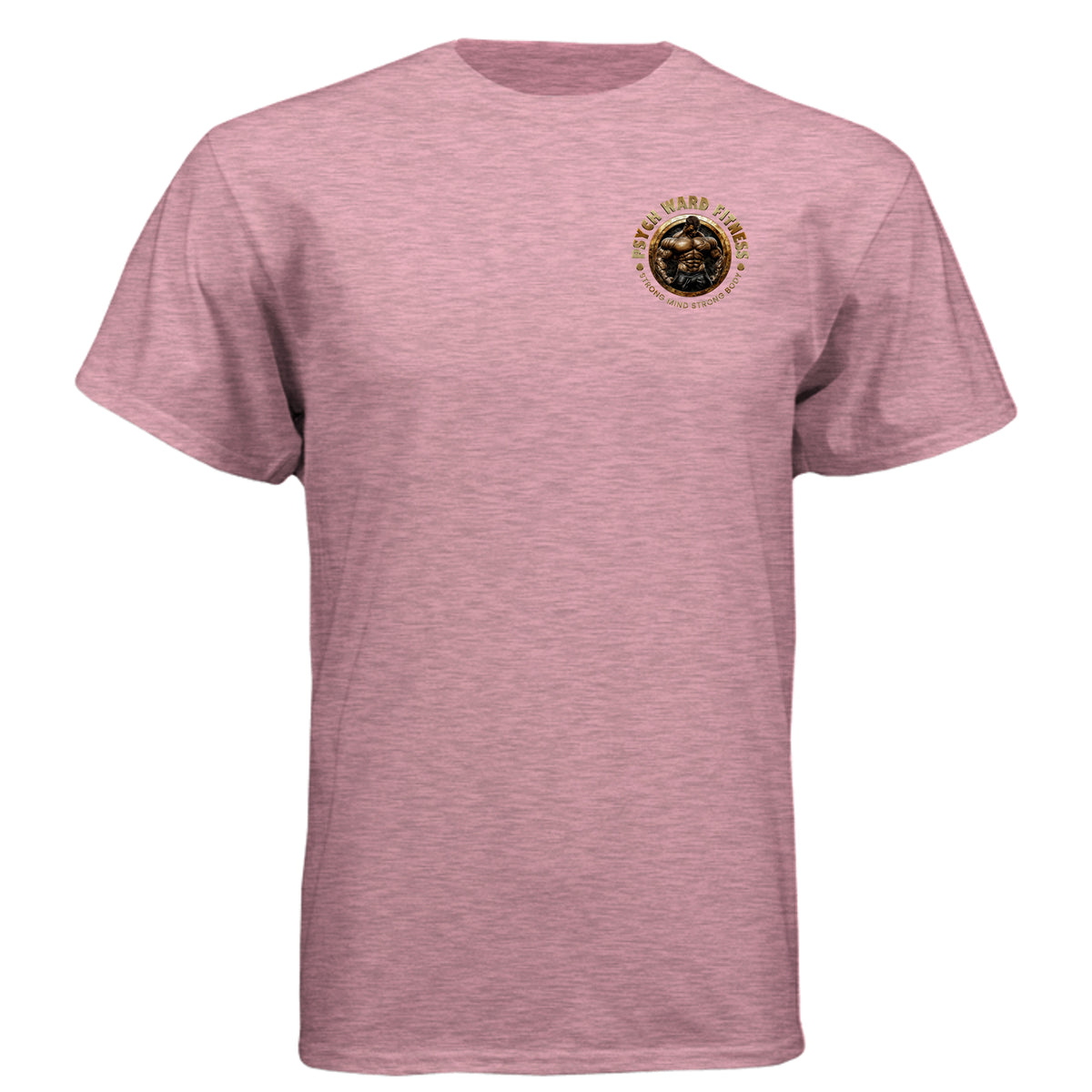 Heather Light Pink - N6210 - FRONT