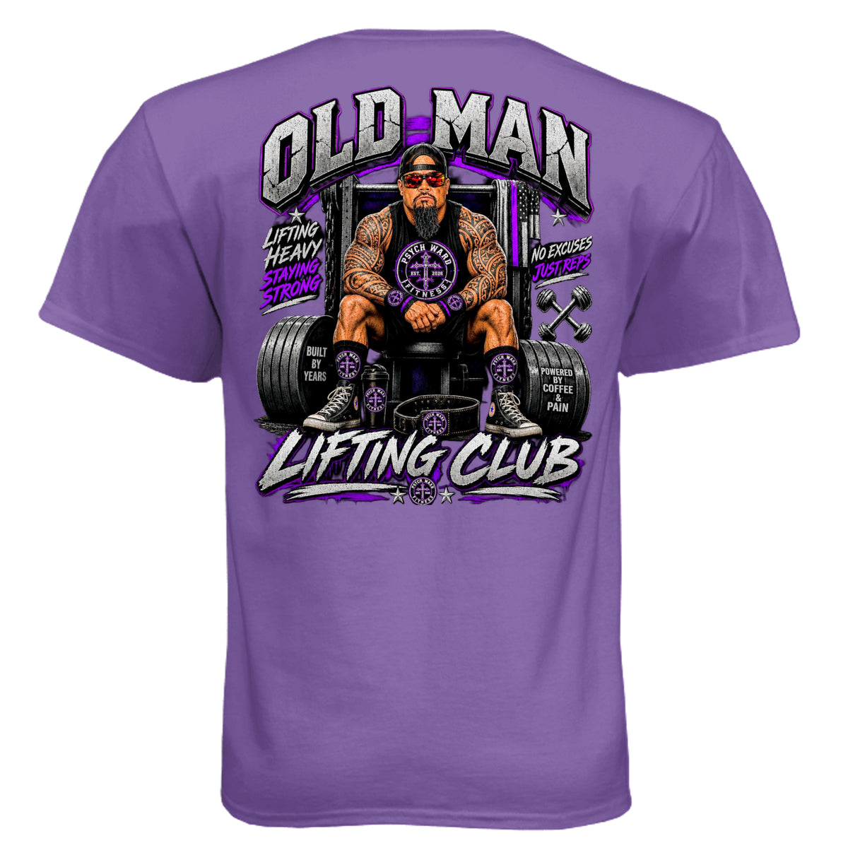 Purple Rush - N6210 - BACK