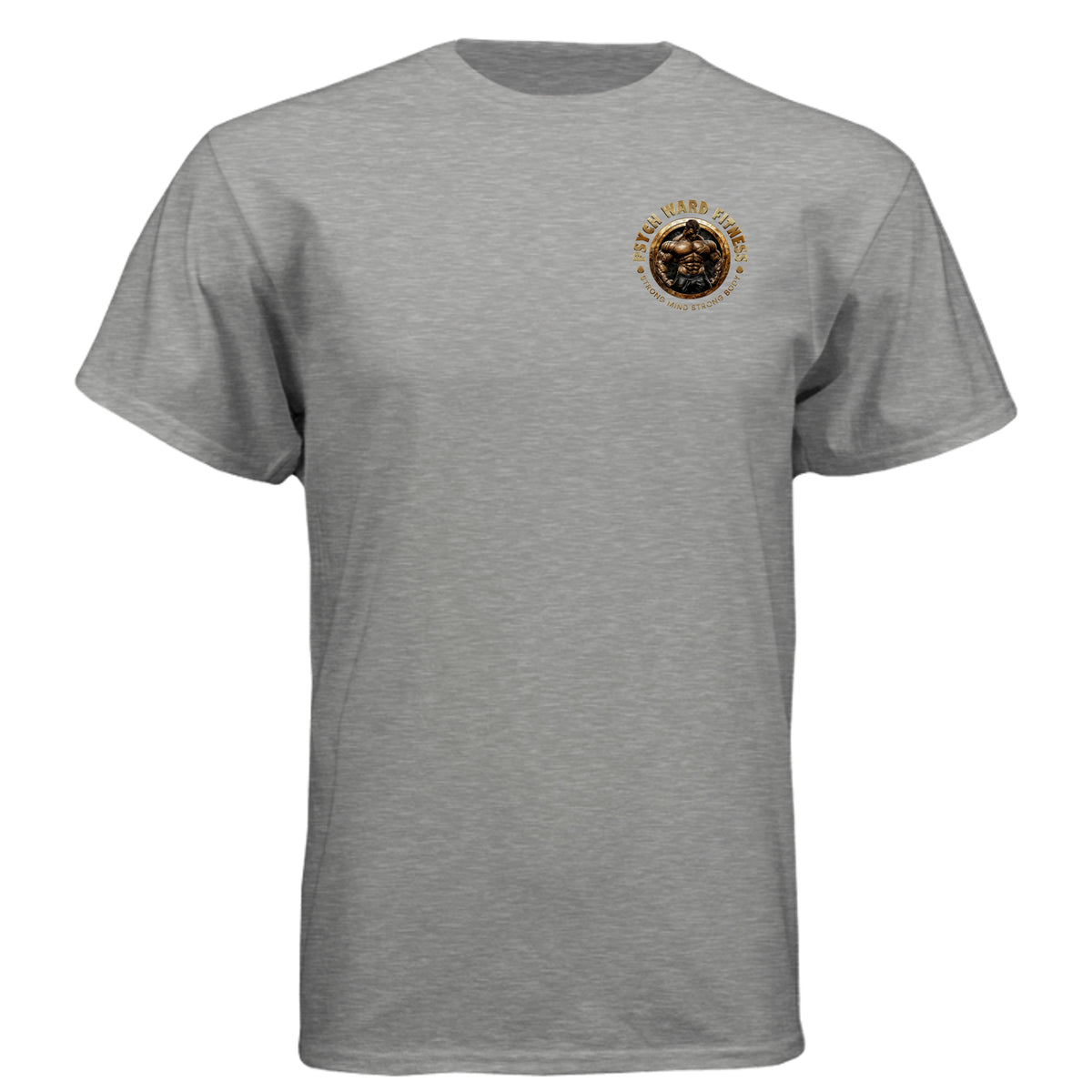 Dark Heather Grey (60/40) - N6210 - FRONT