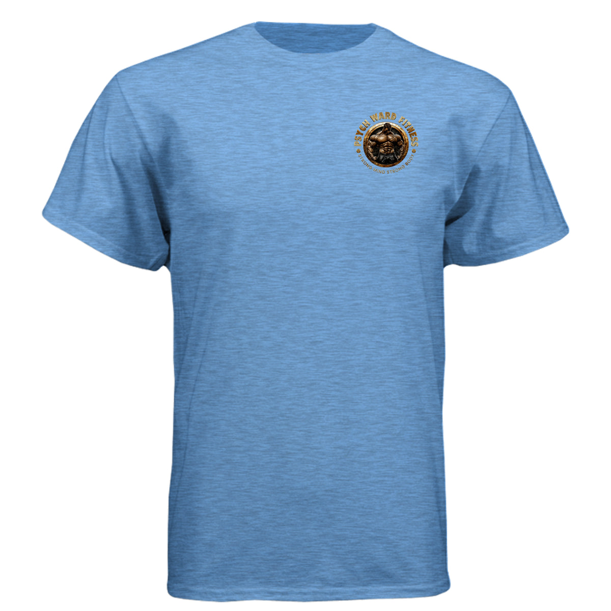 Heather Columbia Blue - N6210 - FRONT