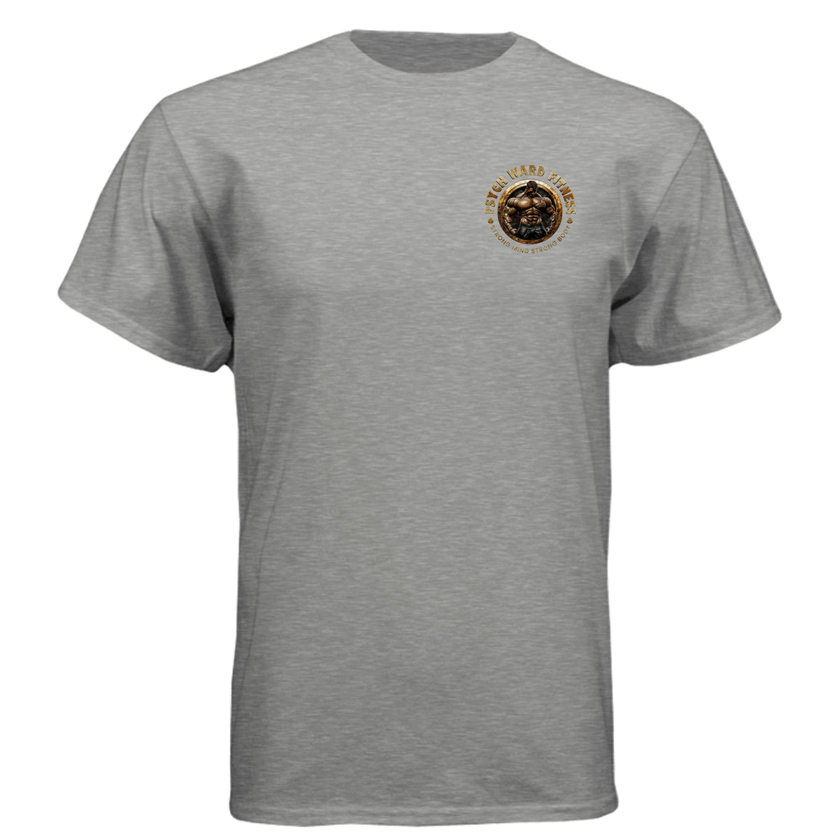 Dark Heather Grey (60/40) - N6210 - FRONT