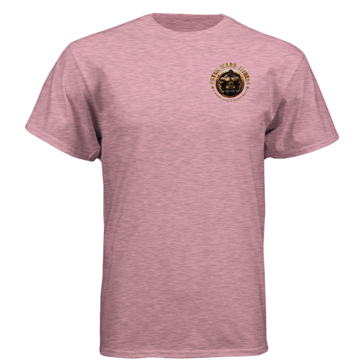 Heather Light Pink - N6210 - FRONT