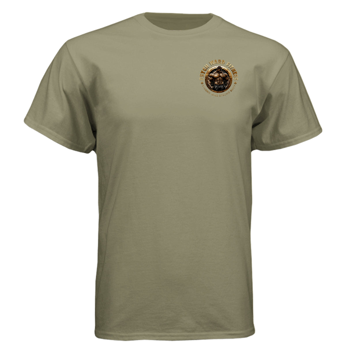 Light Olive - N6210 - FRONT