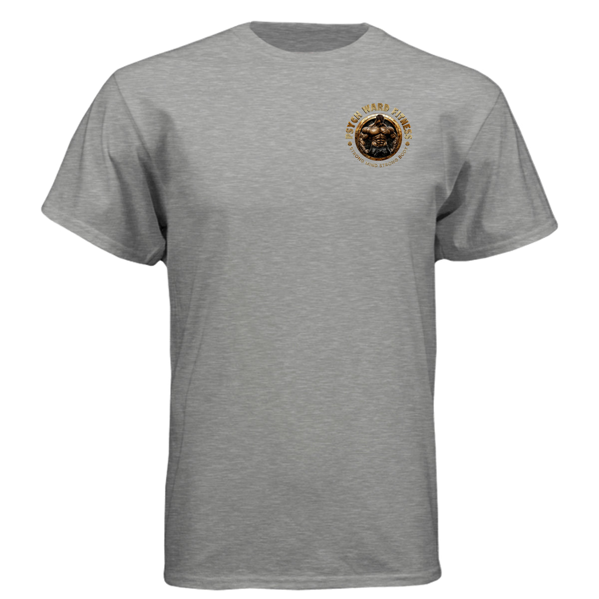 Dark Heather Grey (60/40) - N6210 - FRONT